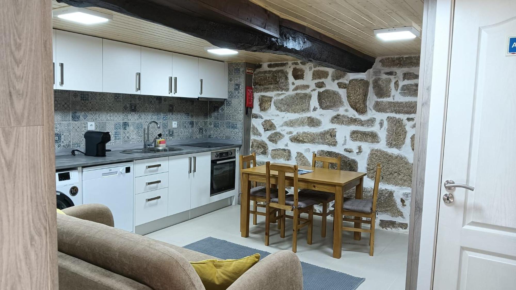 Casa Do Forno D'Aldeia Apartman Moucos Kültér fotó