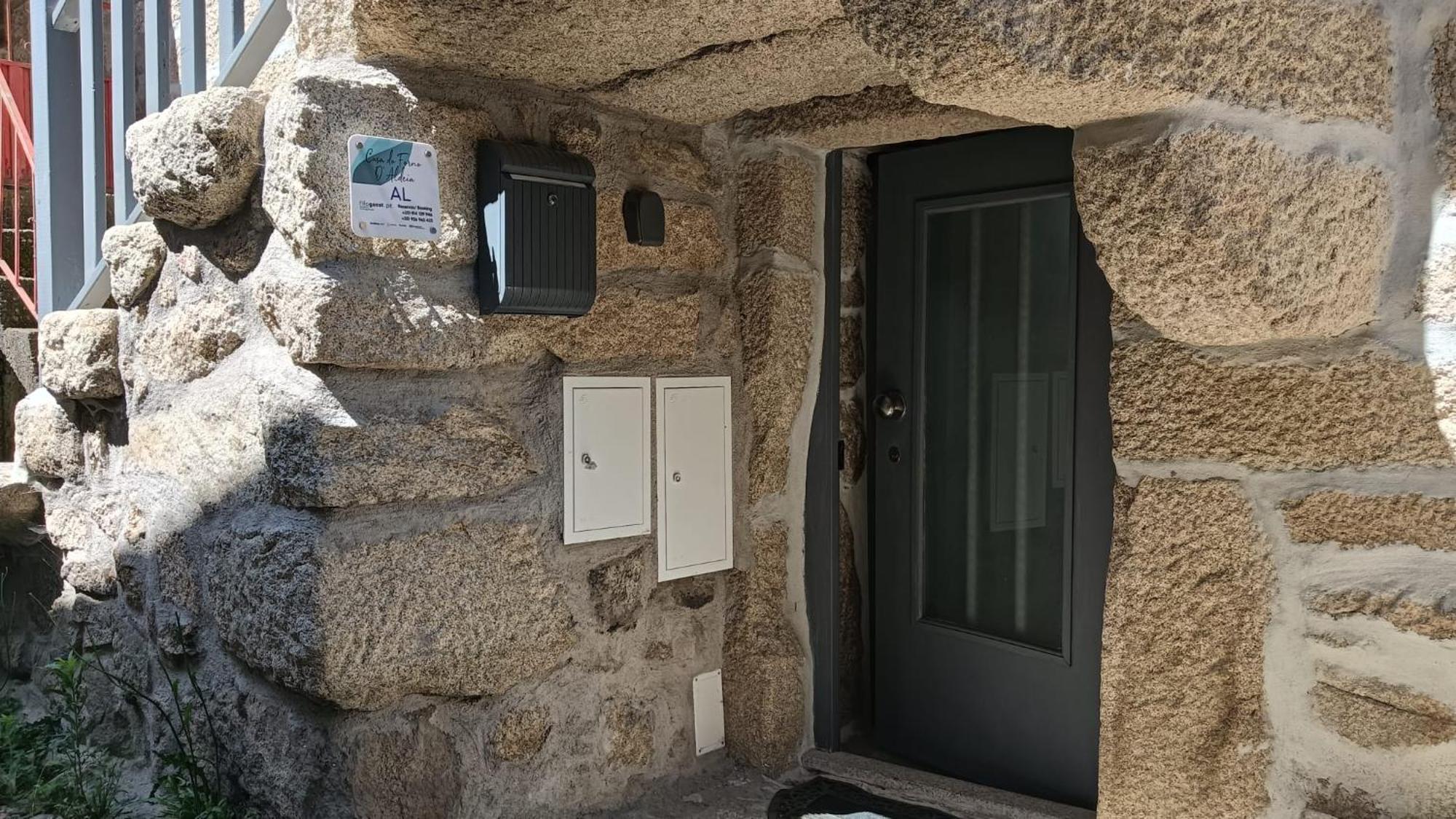 Casa Do Forno D'Aldeia Apartman Moucos Kültér fotó
